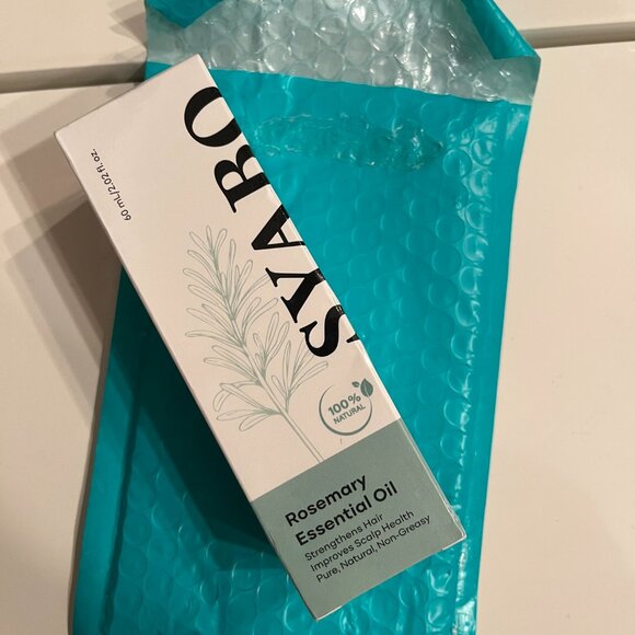 Syabo Hair Strengthening Oil | Pure Rosemary Oil | 2.02 fl oz | Brand New (wa/x) - Picture 3 of 10